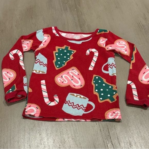 Carter’s Child of Mine Christmas PJ’s - Picture 2 of 5